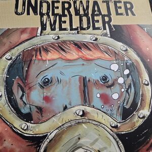 The Underwater Welder by Jeff Lemire / TPB Top Shelf Productions First Printing